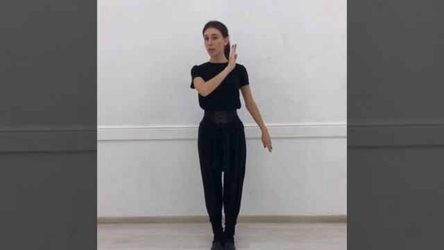 Урок Лезгинки ( женская партия. Учим руки ) смотреть онлайн
