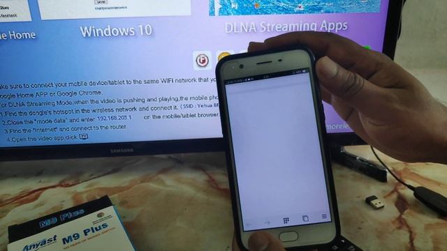 Anycast m9 plus | full setup | Tutorial in hindi Anycast dongle price | Anycast setup смотреть онлайн