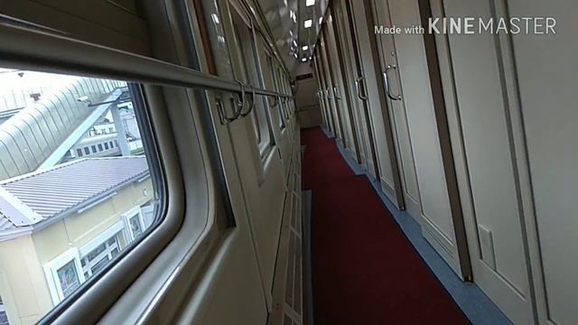 Влог : поездка на море, на двухэтажном поезде #036С Санкт-Петербург - Адлер смотреть онлайн