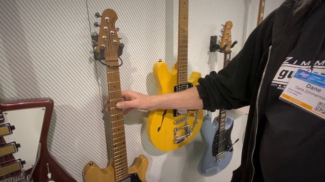 NAMM 2023 - Sterling By Music Man! смотреть онлайн