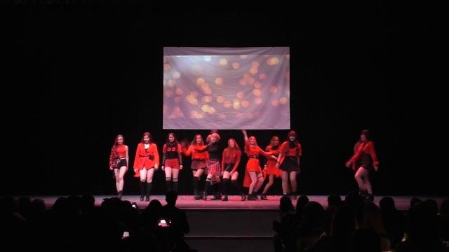 UFEST2019. Avengers Family — IZ*ONE "La Vie en Rose" (Уфа) смотреть онлайн
