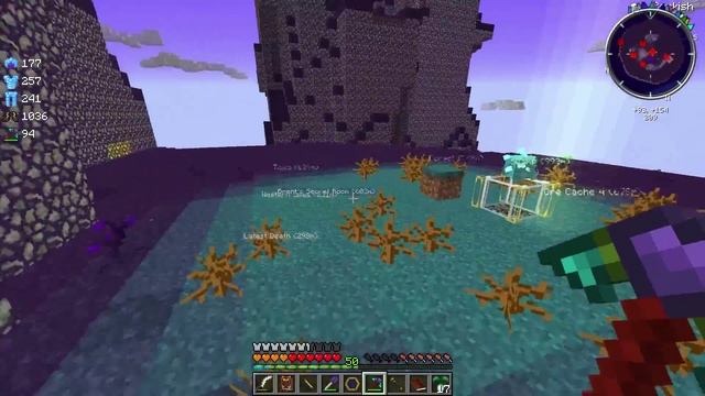 Silverwood Staff + Purifying Tainted Aura Nodes - Blightfall 58 смотреть онлайн