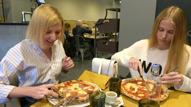 Тоскана Италия #Авиамания: Лучшая пиццерия в Монтекатини Терме (Montecatini Terme Toscana Italy) смотреть онлайн