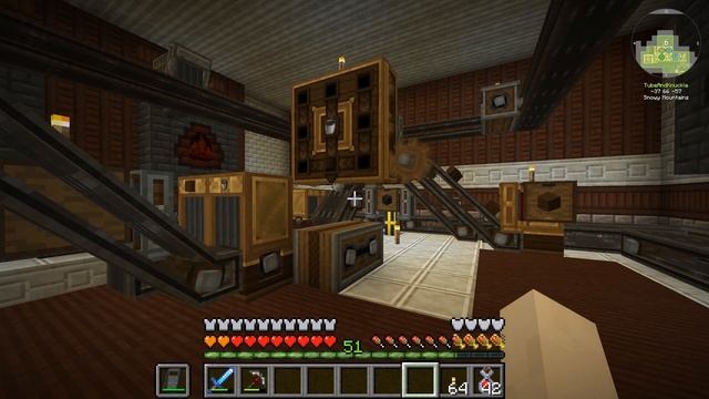 Steel Automation Using Create & Immersive Engineering смотреть онлайн