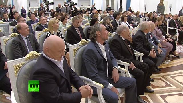 Валерия. Вручение звания Народной артистки России. смотреть онлайн