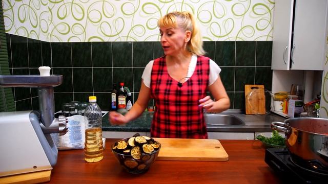 Баклажаны на зиму с помидорами! Простой рецепт заготовки, консервации! смотреть онлайн