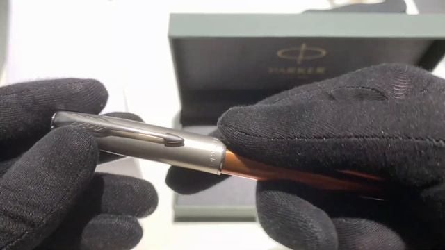 Ручка-роллер Parker (Паркер) Sonnet Essential SB T545 LaqOrange CT