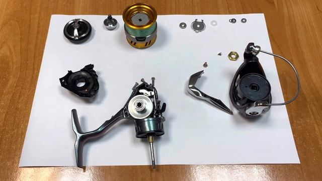 Обзор катушки Daiwa Regal LT 2000S? Убираем люфт главной пары ⚙️⚙️ смотреть онлайн