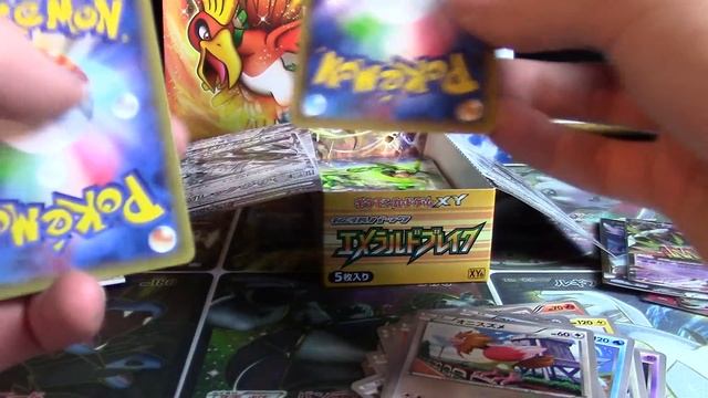 Emerald Break Booster Box Opening! (Booster Box Wednesday - Week 26) смотреть онлайн