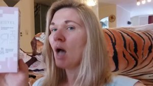 ESTEL я тон , маска для придания оттенка, а оттенка нет