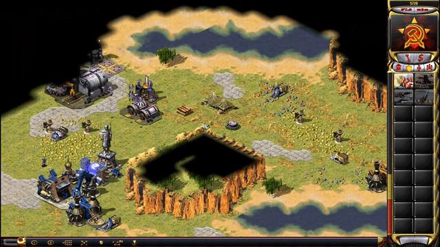 Red Alert 2 - Playing nobets 4pl erzarmut Small Map (Fast Games) смотреть онлайн