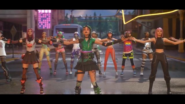 FIFTY FIFTY - Cupid (Fortnite Music VIdeo) Cupid's Arrow Emote!