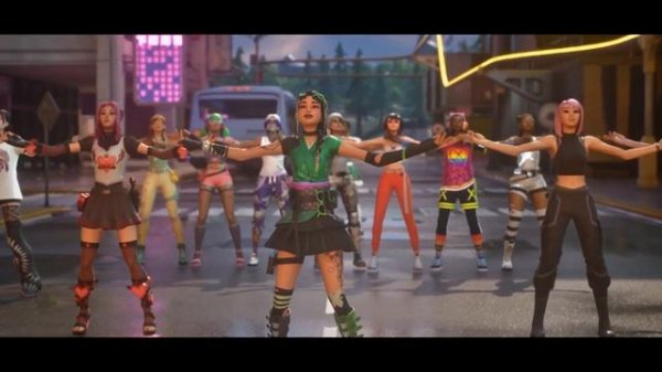 FIFTY FIFTY - Cupid (Fortnite Music VIdeo) Cupid's Arrow Emote!