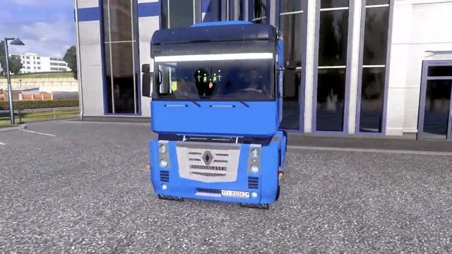 Renault Magnum ETS2 Mod + Downloadlink смотреть онлайн