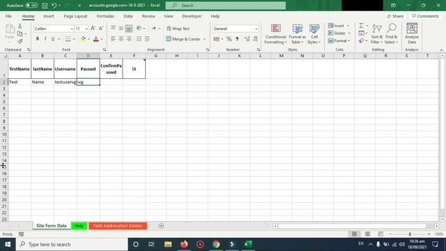 How To Auto Fill Any Online Form With Excel Sheet Data смотреть онлайн