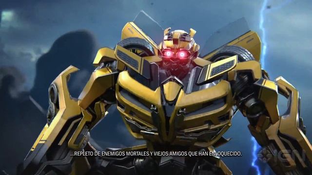 Transformers: Forged to Fight Game Launch Trailer смотреть онлайн