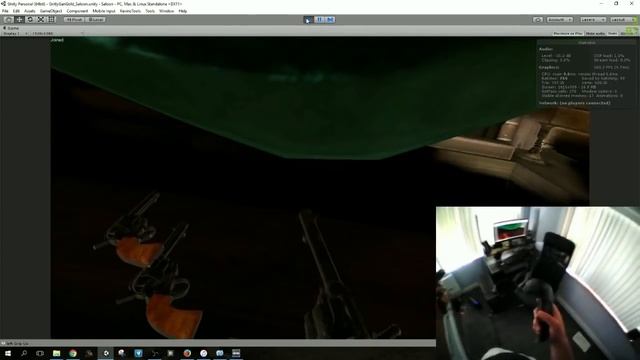 Gritty Gang Gold - Vive Prototype - Reload Tutorial смотреть онлайн