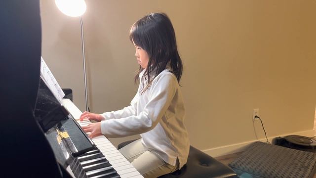 Alfred’s Basic Piano Lesson Book Level 4 | Gypsy Dance | Robin Gu смотреть онлайн