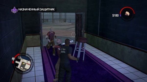 Saints Row 2. Прохождение. #1. Подсудимый Джонни Гэт.