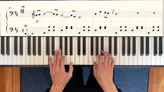 Je te laisserai des mots - Tutorial + Partitura (Scroll) смотреть онлайн