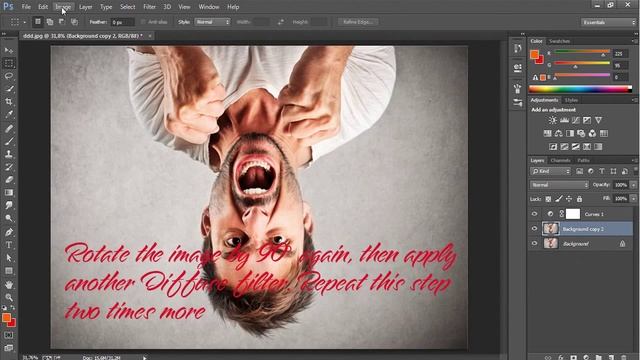 Photoshop Tutorial | Create a Realistic Painted Effect смотреть онлайн