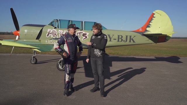 JAK-52 & Jurgis Kairys | Vanagas Extreme Machines | with EN subtitles смотреть онлайн
