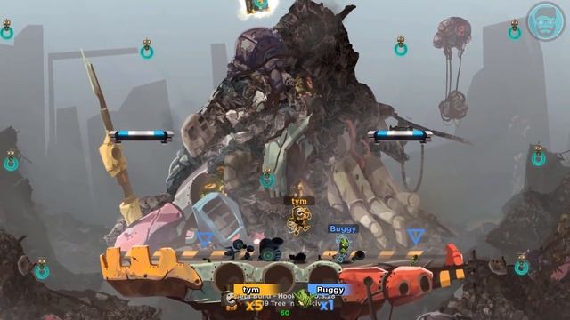 PROBAMOS HOOKBOTS, UN JUEGO HECHO EN COSTA RICA!!! | GAMEPLAY смотреть онлайн