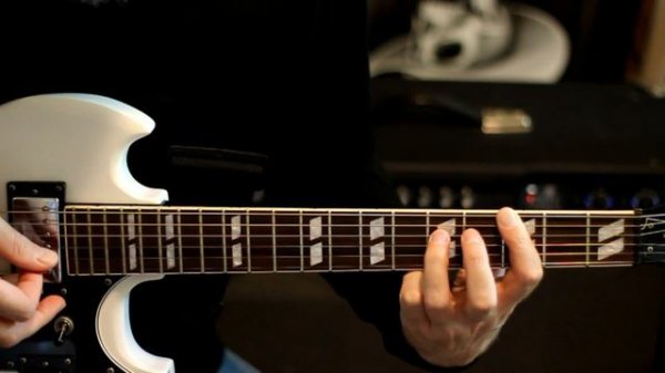 Linkin Park Figure 09 Guitar Tab Lesson & Chords Tabs