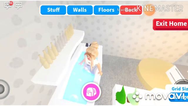 Как красиво обустроить ванную в адоп ми смотреть онлайн