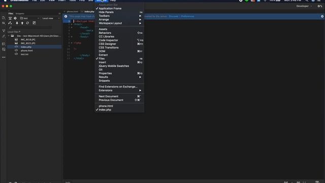 Dreamweaver CC - how to split the window to show html/css/php view all at the same time смотреть онлайн