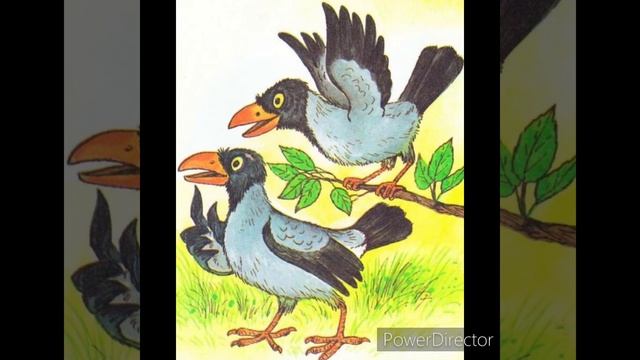 В.Бианки "Две вороны" смотреть онлайн