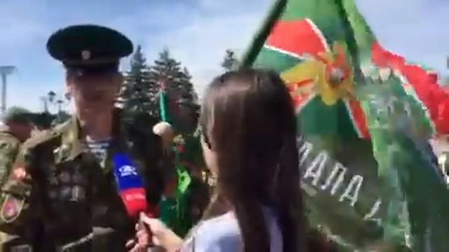 💯 лет! Флаг от Ямала до Москвы ! 23.05.2018 г смотреть онлайн