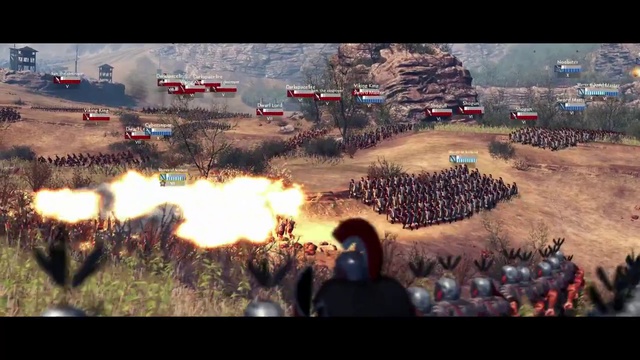 Total War: ARENA - Alpha Gameplay Trailer смотреть онлайн