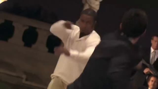 Майкл Джей Уайт 'кость'   Michael Jai White 'bone' Vs Pafo Pana