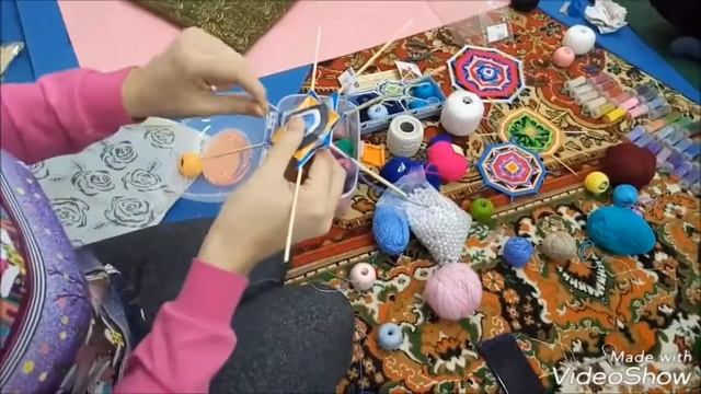 Плетение Мандалы на Желание смотреть онлайн