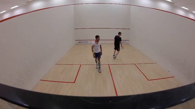 TonySquash Cambridge Open 2016 - A Final, 2nd Game смотреть онлайн