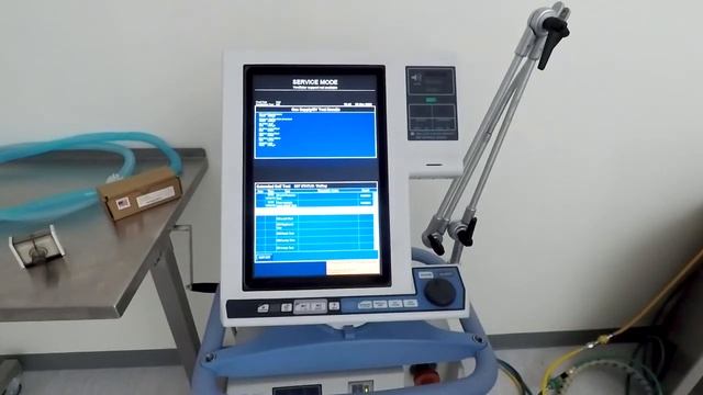 Puritan Bennett 840 Ventilator: Key Maintenance Procedures смотреть онлайн