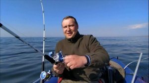 Рыбалка в Калининграде. Троллинг балтийского лосося. Трофейные кумжи