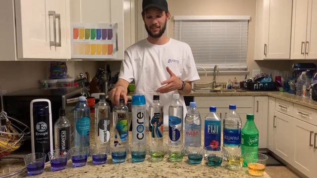 Kangen Water vs Bottled Waters and pH Test смотреть онлайн
