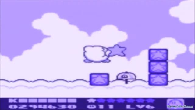 Kirby's Dream Land 2 Full game playthrough/walkthrough смотреть онлайн