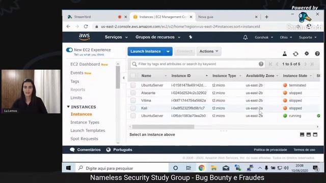 Aula 3 - Nameless Study - SQLInjection - Parte 1/2 смотреть онлайн