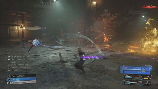 FINAL FANTASY VII REBIRTH - Chapter 3 Elena and Rude boss fight (hard mode) +SPOILER FREE смотреть онлайн