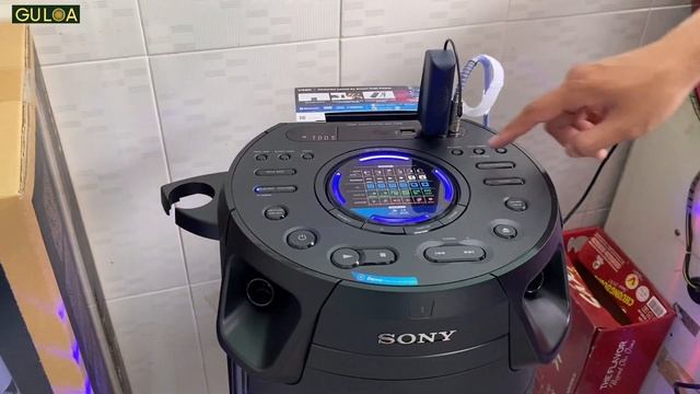 Sony V43D Loa Kéo Đáng Mua Nhất Của Sony Để Karaoke - Mới Nhất 10/2020 смотреть онлайн