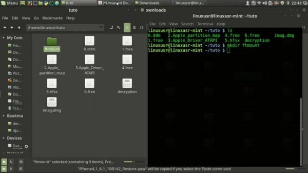How to open DMG file in Linux [Ubuntu , Linux Mint , Kali Linux]