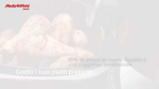 Philips Airfryer per friggere sano con gusto смотреть онлайн