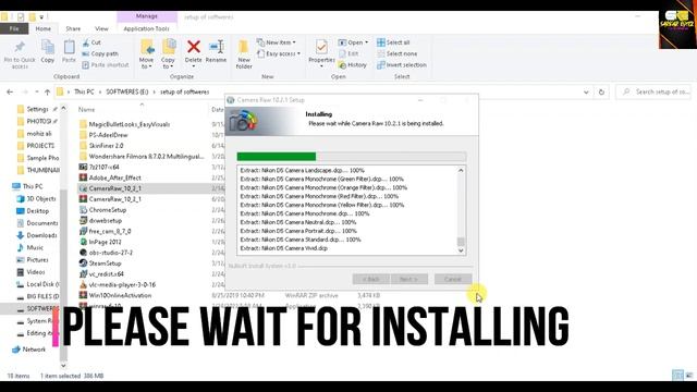 How to enable | download | install camera raw filter in photoshop cs6 & cc || sarkar editz смотреть онлайн