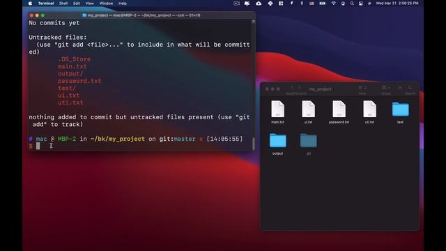 04 Your first Repo смотреть онлайн