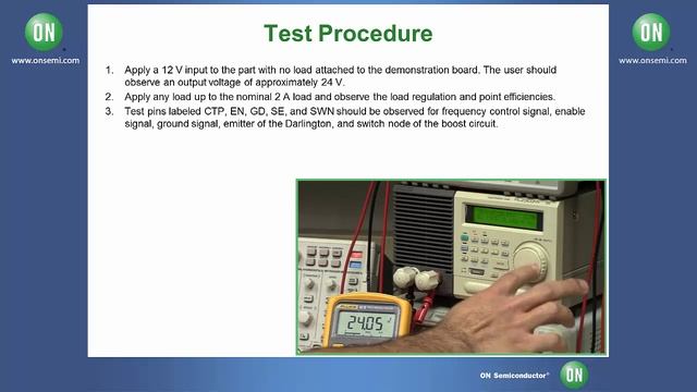 Boost Demonstration External MOSFET Evaluation Board - NCP3063BSTEXGEVB смотреть онлайн