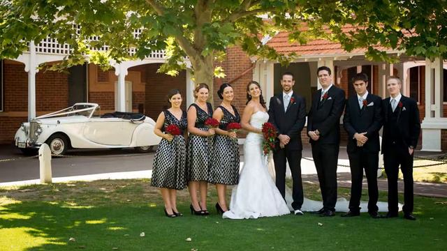 Wedding Photographers Perth | Guildford Grammar Chapel & Caversham House - Jessica & Kepler смотреть онлайн