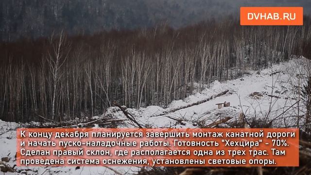 ЦИТ позвал DVHAB.ru на горнолыжный комплекс «Хехцир» смотреть онлайн